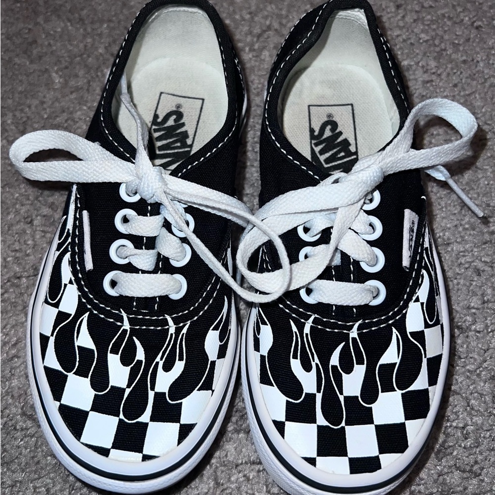 Vans, Boys, Black and White, 11K
